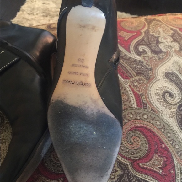 Sergio Rossi Ankle Boots - Picture 3 of 4